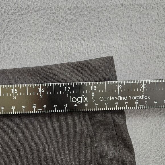 Patrick James Men 38 Black Wool Tollegno 1900 Super 100s Unhem Dress Pants NWT - Picture 14 of 14